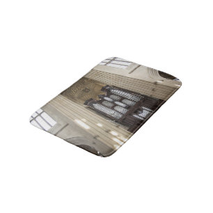 Bath Abbey organ bath mat