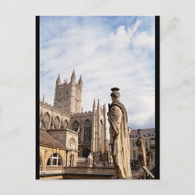 Bath Abbey Postcard (Front)