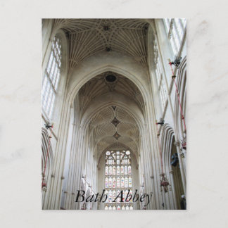 Bath Abbey postcard