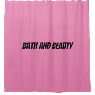 Bath and Beauty Shower Curtain