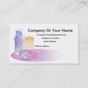 Bath & Beauty #3 Business Card