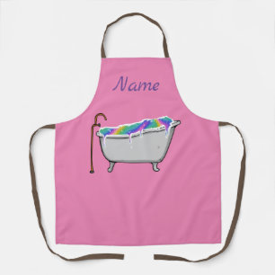 Bath Bomb Babe Thunder_Cove Apron