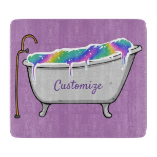 Bath Bomb Babe Thunder_Cove Cutting Board
