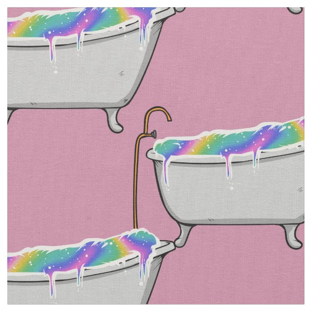 Bath Bomb Babe Thunder_Cove  Fabric (Close Up)