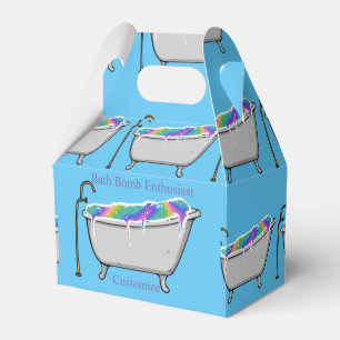 Bath Bomb Babe Thunder_Cove Favour Box