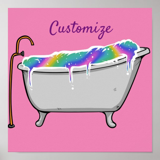 Bath Bomb Babe Thunder_Cove Poster (Front)