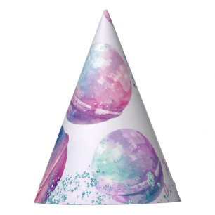 Bath bomb making party party hat