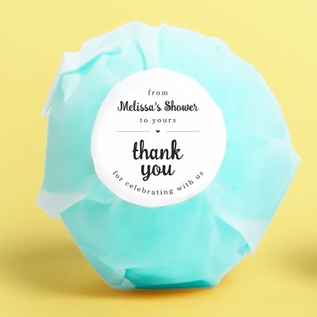 Bath Bomb or Soap Favour Label (Creator Uploaded)