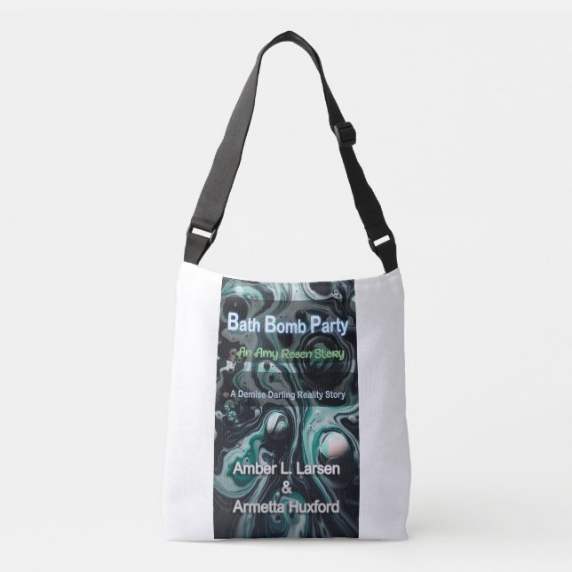 Bath Bomb Party Crossbody Bag (Front)