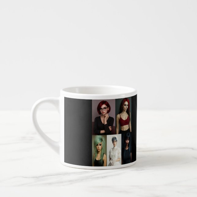 Bath Bomb Party Espresso Cup (Left)