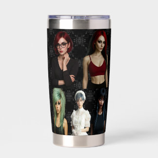 Bath Bomb Party Insulated Tumbler