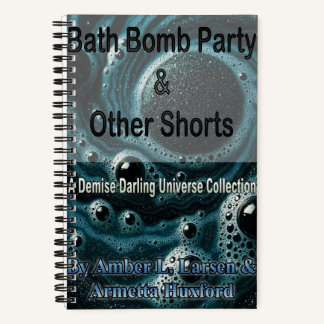 Bath Bomb Party + More Notebook