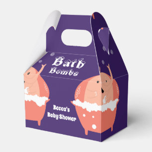 Bath Bombs Favour Box
