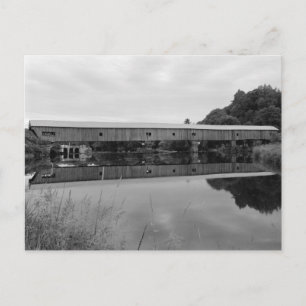 Bath Bridge Postcard