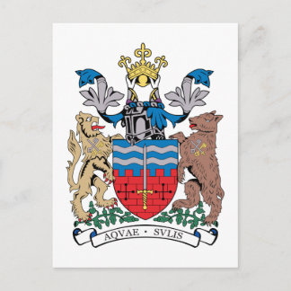 Bath Coat of Arms Postcard