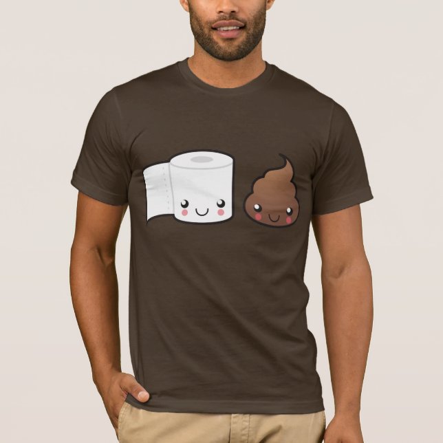 Bath Couple T Shirt (Front)