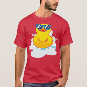 Bath Duck Funny Duckie Cool Bath Toy Rubber Duck T-Shirt