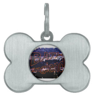 Bath England 1986 0001a1 jGibney The MUSEUM Pet Name Tag