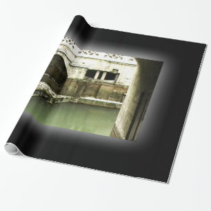Bath England 1986 Roman Bath1b snap-14067 jGibney Wrapping Paper