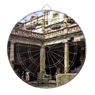 Bath England 1986 Roman Bath1c snap-17814b jGibney Dartboard