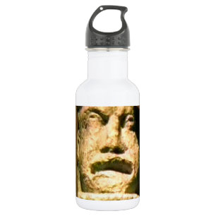 Bath England 1986 Roman Man Statue1 snap-17443 jGi 532 Ml Water Bottle