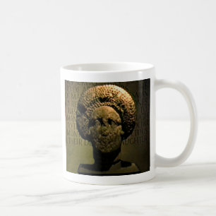 Bath England 1986 Roman Woman Statue1 snap-17383 j Coffee Mug