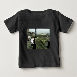 Bath England 1986 snap11240a jGibney The MUSEUM Za Baby T-Shirt