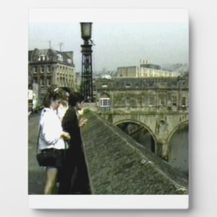 Bath England 1986 snap11240a jGibney The MUSEUM Za Plaque