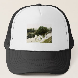 Bath England 1986 snap-11062art jGibney The MUSEUM Trucker Hat