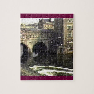 Bath England 1986 snap-11409a jGibney The MUSEUM Z Jigsaw Puzzle