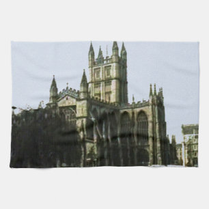 Bath England 1986 snap-11510art1 jGibney The MUSEU Tea Towel