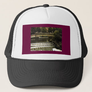 Bath England 1986 snap-11510art jGibney The MUSEUM Trucker Hat