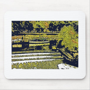 Bath England 1986 snap-11510artBlack jGibney The M Mouse Mat