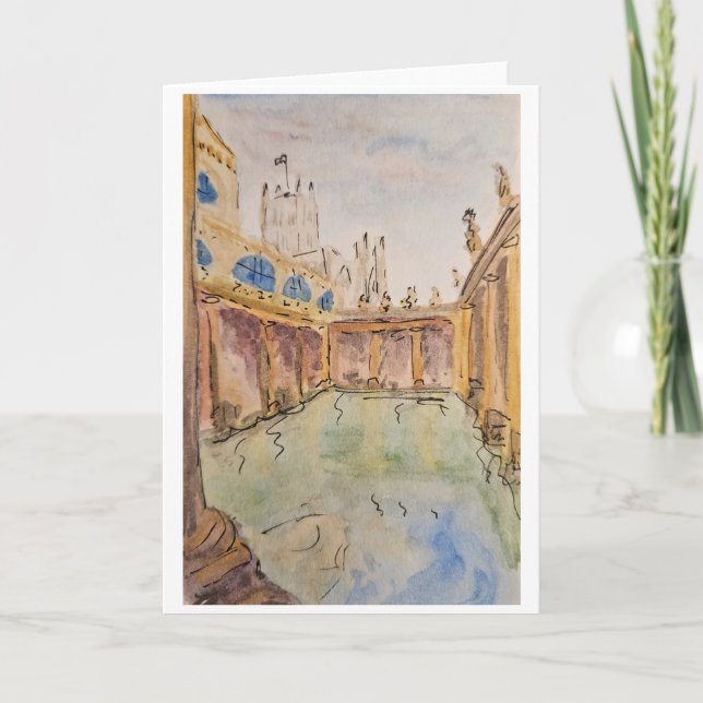 Bath, England Card (Front)