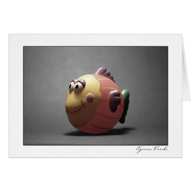 Bath Fish (Front Horizontal)