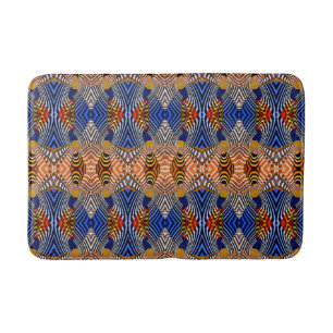 Bath Mat/African Style Pattern Mat