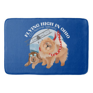 BATH MAT - BLUE WITH 2025 CCCI NATL SPECIALTY LOGO