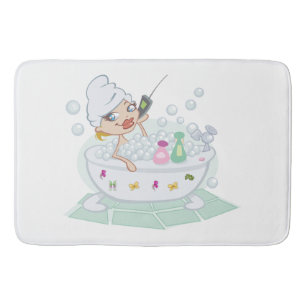 Bath Mat/Bubble Bath Time Mat