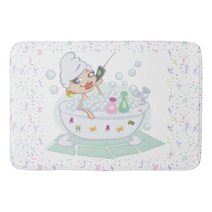Bath Mat/Bubble Bath Time Mat