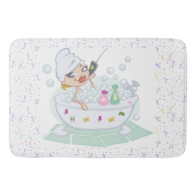 Bath Mat/Bubble Bath Time Mat (Front)