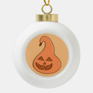 Bath Mat Ceramic Ball Christmas Ornament