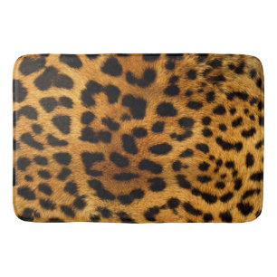 Bath Mat/Cheetah Print Mat