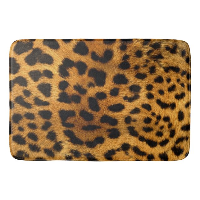 Bath Mat/Cheetah Print Mat (Front)