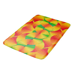 Bath Mat - Citrus Fans