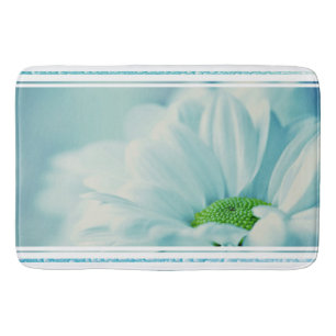 Bath Mat/Daisy with Dew Drops Mat