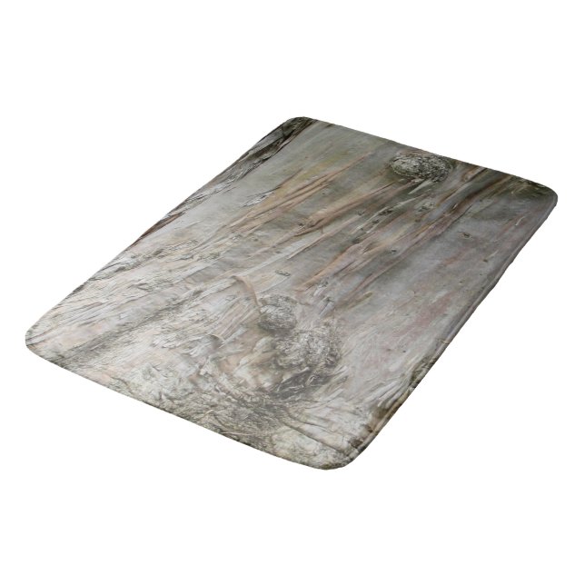 Bath Mat - Eucalyptus Bark (Angled)