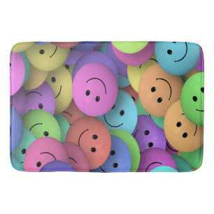 Bath Mat Faces