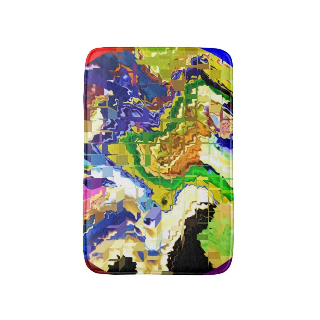 Bath Mat FineArt Graphics BathMATS (Front Vertical)