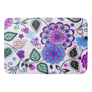 Bath Mat/Floral Mat