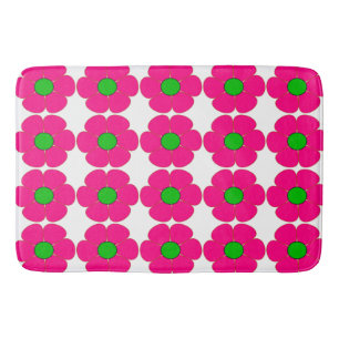 Bath Mat/Flowers Mat
